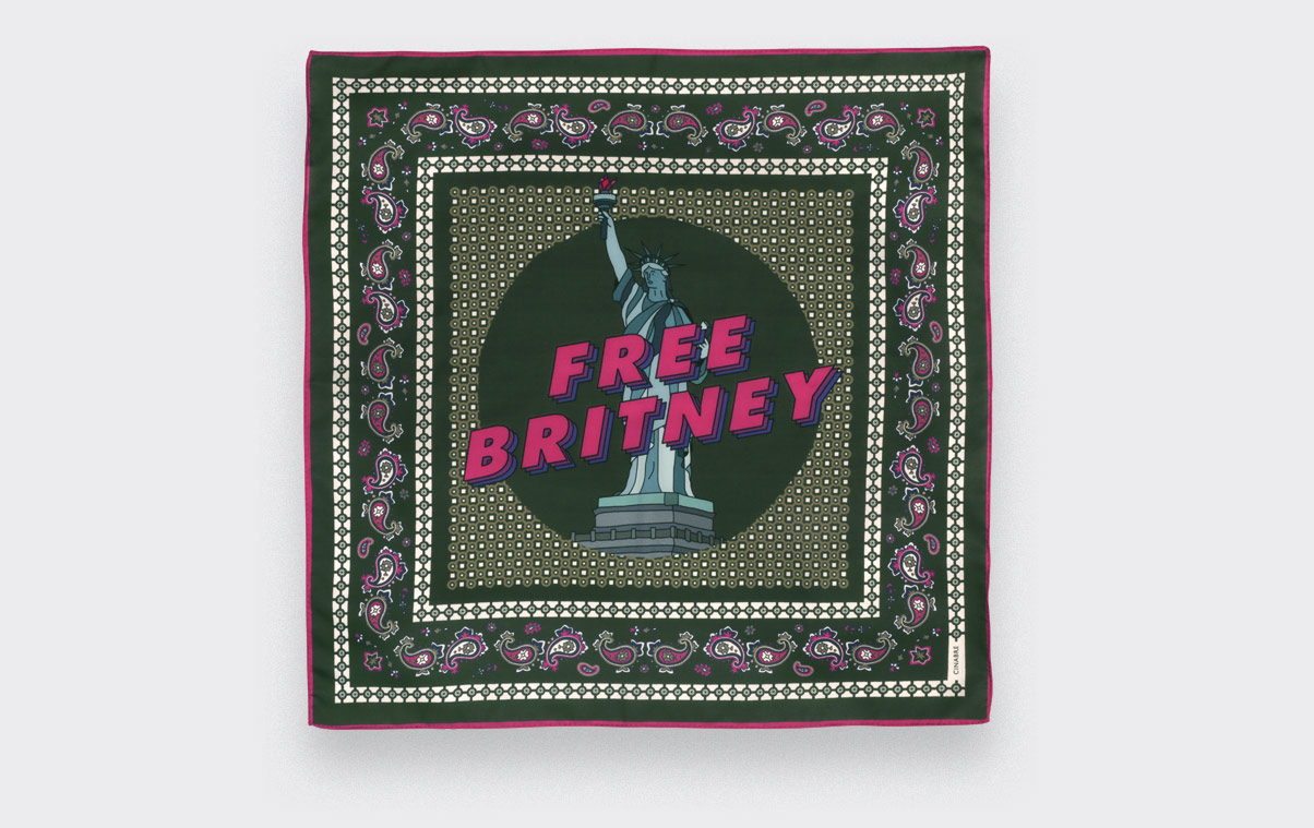 bandana Cinabre Free Britney